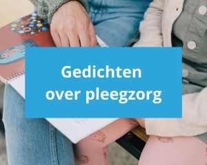 Gedichten pleegzorg